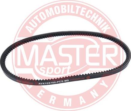 MASTER-SPORT AVX-10X700-PCS-MS - Cinghia trapezoidale www.autoricambi360.it