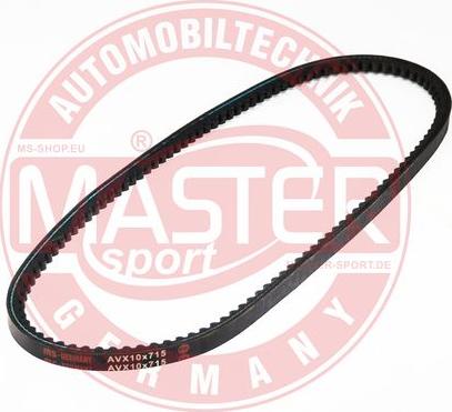 MASTER-SPORT AVX-10X715-PCS-MS - Cinghia trapezoidale www.autoricambi360.it
