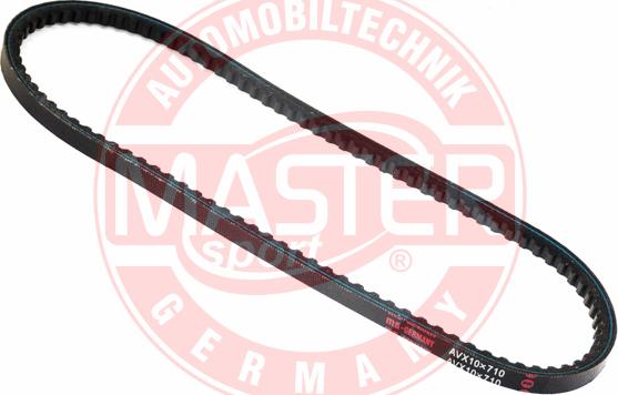 MASTER-SPORT AVX-10X710-PCS-MS - Cinghia trapezoidale www.autoricambi360.it