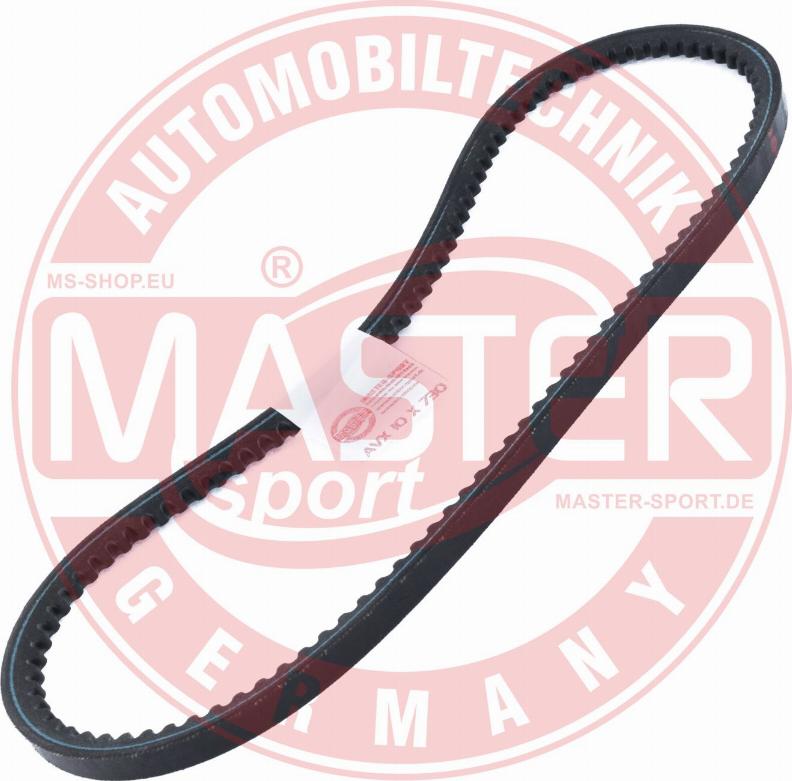 MASTER-SPORT AVX-10X730-PCS-MS - Cinghia trapezoidale www.autoricambi360.it