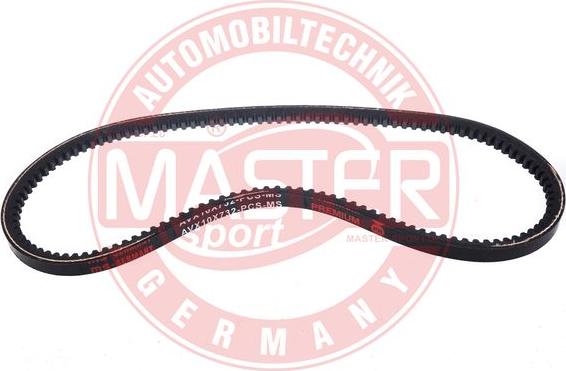 MASTER-SPORT AVX-10X732-PCS-MS - Cinghia trapezoidale www.autoricambi360.it