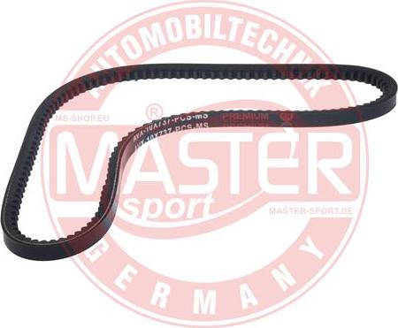 MASTER-SPORT AVX-10X737-PCS-MS - Cinghia trapezoidale www.autoricambi360.it