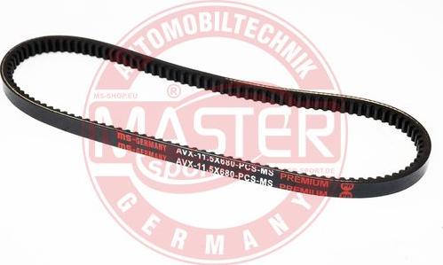 MASTER-SPORT AVX-11.5X680-PCS-MS - Cinghia trapezoidale www.autoricambi360.it