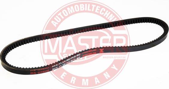 MASTER-SPORT AVX-11.5X795-PCS-MS - Cinghia trapezoidale www.autoricambi360.it