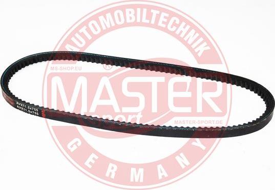 MASTER-SPORT AVX-11.5X755-PCS-MS - Cinghia trapezoidale www.autoricambi360.it