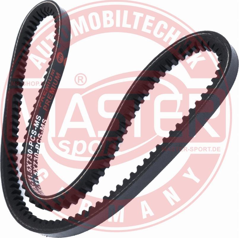 MASTER-SPORT AVX-11.5X730-PCS-MS - Cinghia trapezoidale www.autoricambi360.it