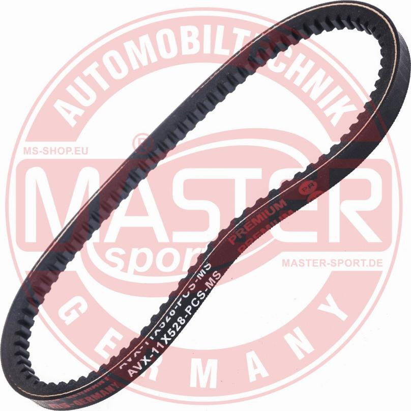 MASTER-SPORT AVX-11X528-PCS-MS - Cinghia trapezoidale www.autoricambi360.it