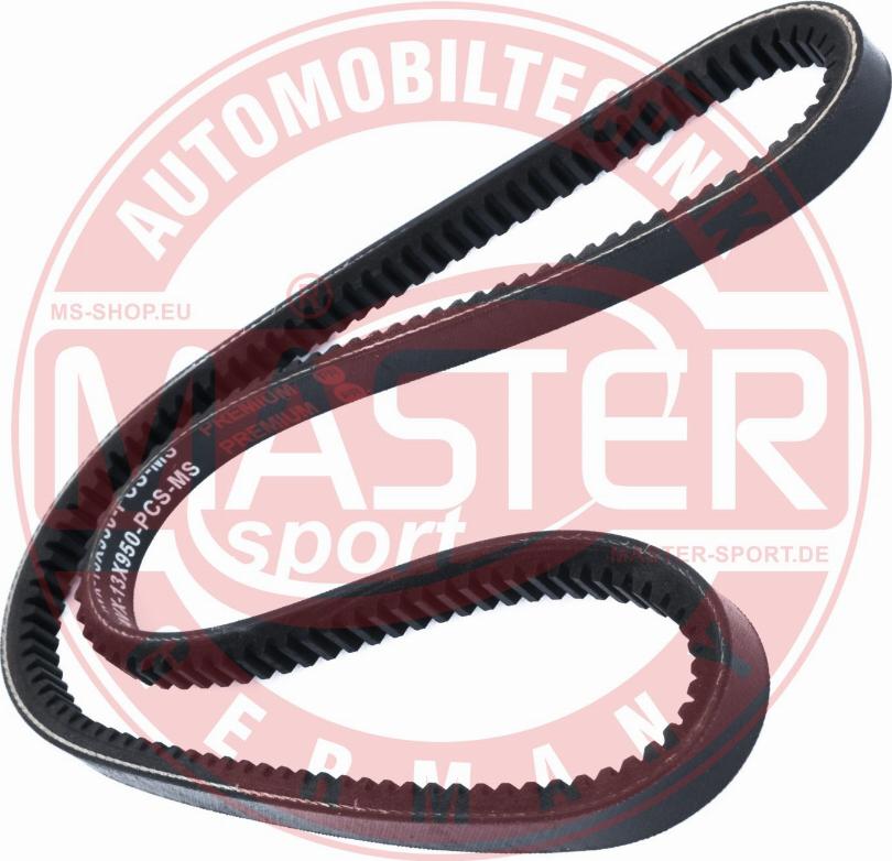 MASTER-SPORT AVX-13X950-PCS-MS - Cinghia trapezoidale www.autoricambi360.it