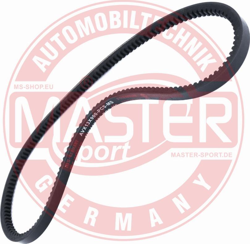 MASTER-SPORT AVX-13X900-PCS-MS - Cinghia trapezoidale www.autoricambi360.it