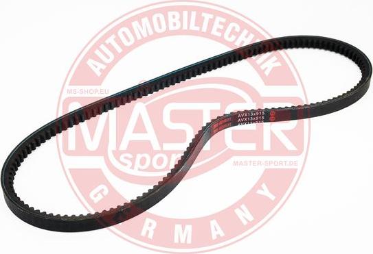 MASTER-SPORT AVX-13X915-PCS-MS - Cinghia trapezoidale www.autoricambi360.it