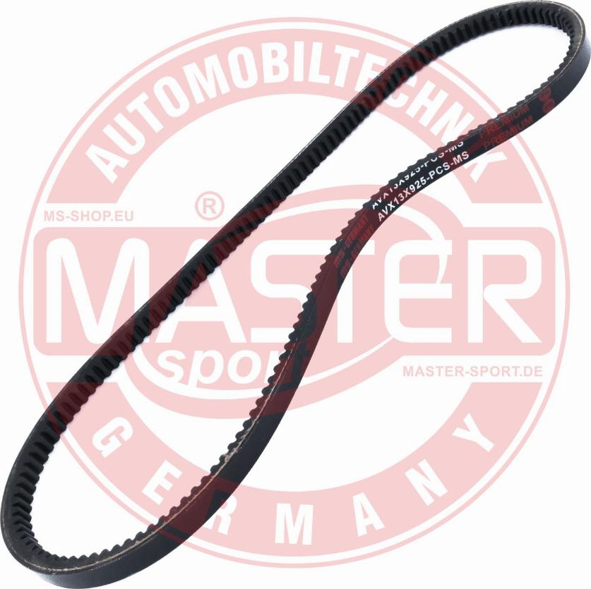 MASTER-SPORT AVX-13X925-PCS-MS - Cinghia trapezoidale www.autoricambi360.it