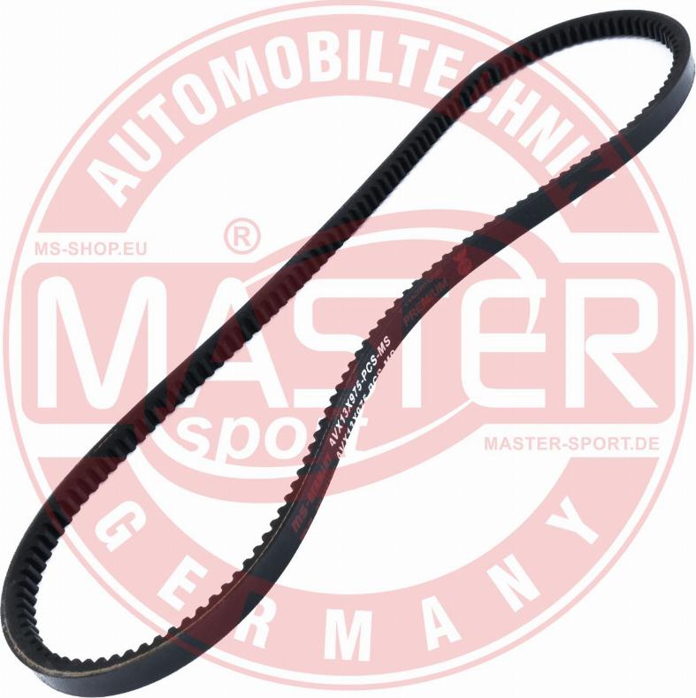 MASTER-SPORT AVX-13X975-PCS-MS - Cinghia trapezoidale www.autoricambi360.it