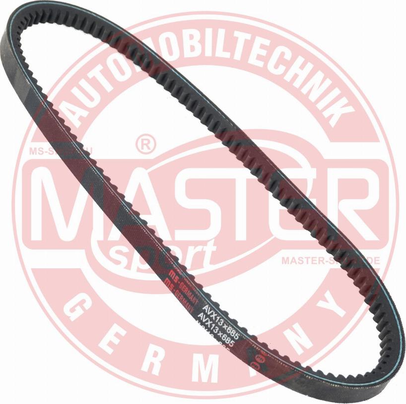 MASTER-SPORT AVX-13X685-PCS-MS - Cinghia trapezoidale www.autoricambi360.it