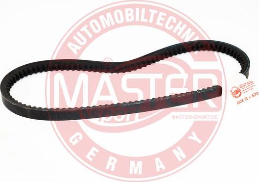 MASTER-SPORT AVX-13X670-PCS-MS - Cinghia trapezoidale www.autoricambi360.it