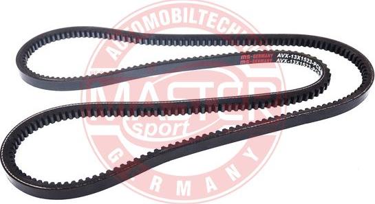 MASTER-SPORT AVX-13X1523-PCS-MS - Cinghia trapezoidale www.autoricambi360.it