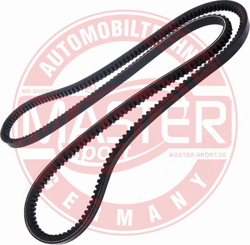 MASTER-SPORT AVX-13X1575-PCS-MS - Cinghia trapezoidale www.autoricambi360.it