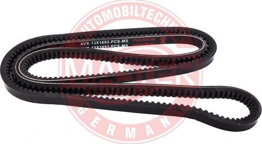 MASTER-SPORT AVX-13X1693-PCS-MS - Cinghia trapezoidale www.autoricambi360.it