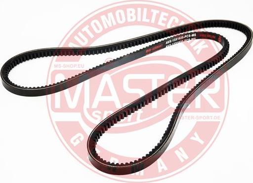 MASTER-SPORT AVX-13X1625-PCS-MS - Cinghia trapezoidale www.autoricambi360.it