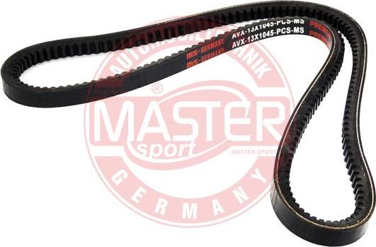 MASTER-SPORT AVX-13X1045-PCS-MS - Cinghia trapezoidale www.autoricambi360.it