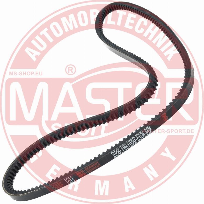 MASTER-SPORT AVX-13X1050-PCS-MS - Cinghia trapezoidale www.autoricambi360.it