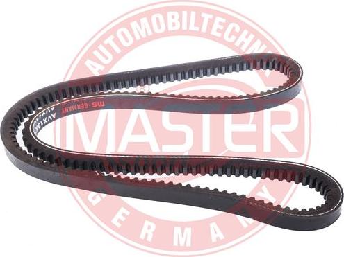 MASTER-SPORT AVX-13X1000-PCS-MS - Cinghia trapezoidale www.autoricambi360.it