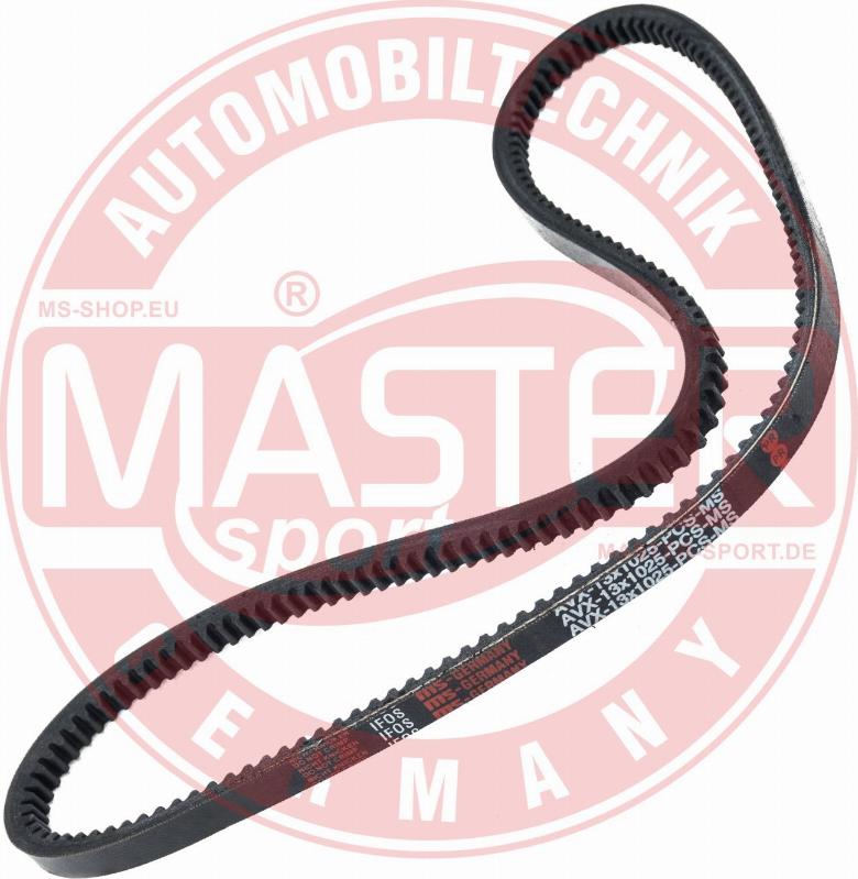 MASTER-SPORT AVX-13X1025-PCS-MS - Cinghia trapezoidale www.autoricambi360.it