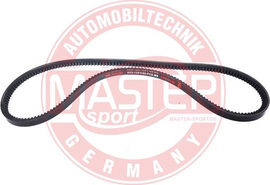 MASTER-SPORT AVX-13X1150-PCS-MS - Cinghia trapezoidale www.autoricambi360.it