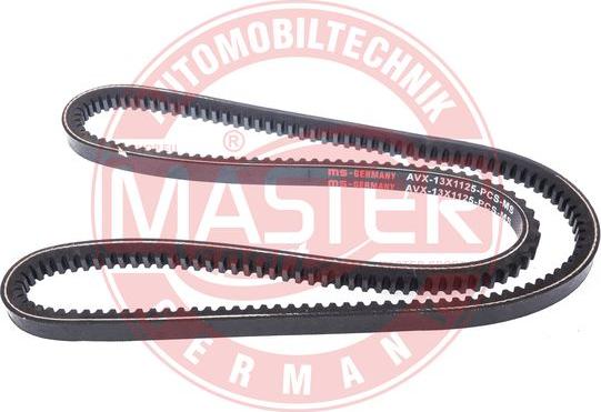 MASTER-SPORT AVX-13X1125-PCS-MS - Cinghia trapezoidale www.autoricambi360.it