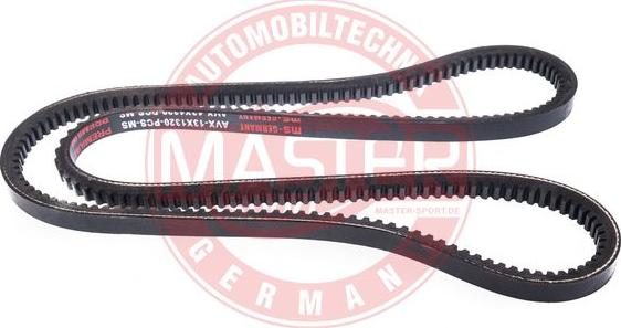 MASTER-SPORT AVX-13X1320-PCS-MS - Cinghia trapezoidale www.autoricambi360.it