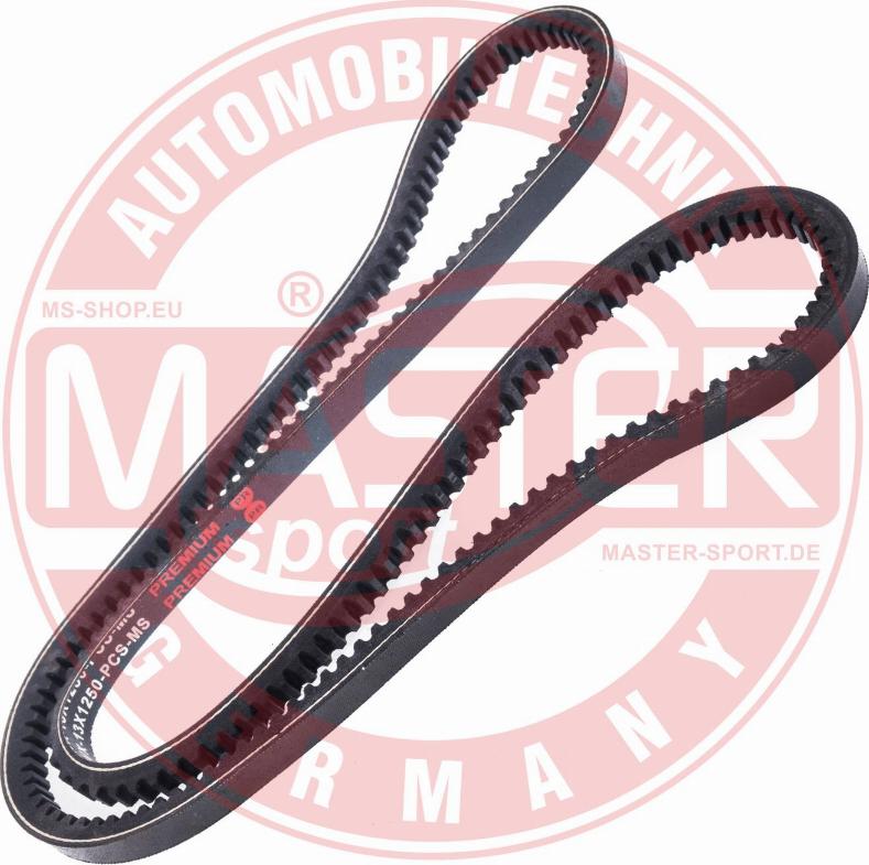 MASTER-SPORT AVX-13X1250-PCS-MS - Cinghia trapezoidale www.autoricambi360.it