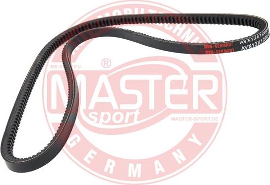 MASTER-SPORT AVX-13X1200-PCS-MS - Cinghia trapezoidale www.autoricambi360.it