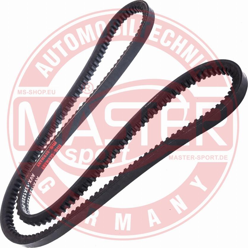 MASTER-SPORT AVX-13X1225-PCS-MS - Cinghia trapezoidale www.autoricambi360.it