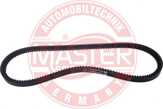 MASTER-SPORT AVX-13X850-PCS-MS - Cinghia trapezoidale www.autoricambi360.it