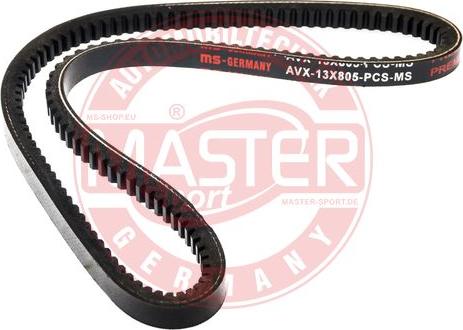 MASTER-SPORT AVX-13X805-PCS-MS - Cinghia trapezoidale www.autoricambi360.it