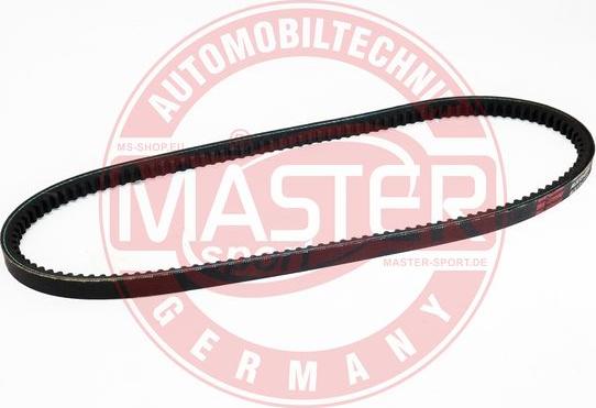 MASTER-SPORT AVX-13X815-PCS-MS - Cinghia trapezoidale www.autoricambi360.it
