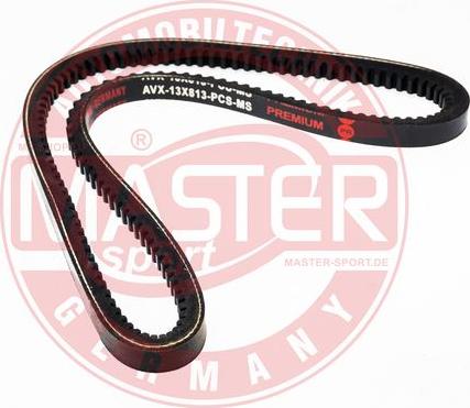 MASTER-SPORT AVX-13X813-PCS-MS - Cinghia trapezoidale www.autoricambi360.it