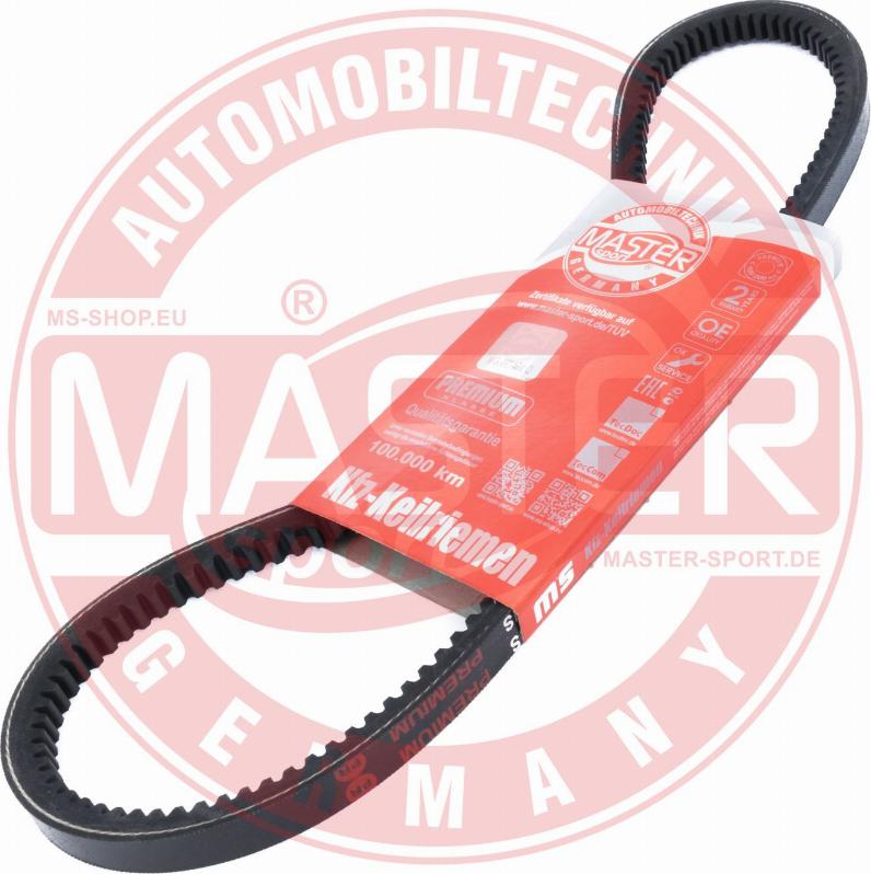 MASTER-SPORT AVX-13X825-PCS-MS - Cinghia trapezoidale www.autoricambi360.it