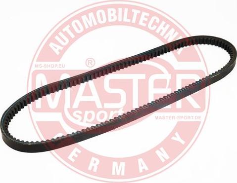 MASTER-SPORT AVX-13X820-PCS-MS - Cinghia trapezoidale www.autoricambi360.it