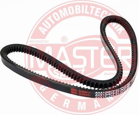 MASTER-SPORT AVX-13X875-ST-PCS-MS - Cinghia trapezoidale www.autoricambi360.it