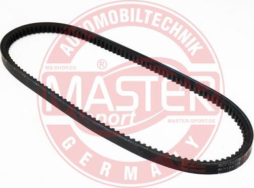 MASTER-SPORT AVX-13X775-PCS-MS - Cinghia trapezoidale www.autoricambi360.it