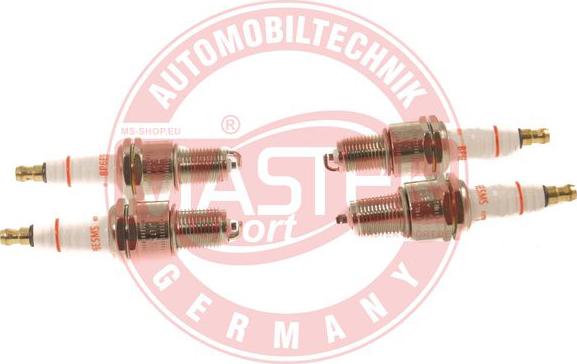 MASTER-SPORT BP6ES-ST-SET/4/-MS - Candela accensione www.autoricambi360.it