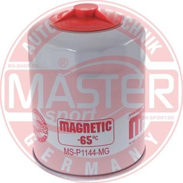 MASTER-SPORT P1144-MG-OF-PCS-MS - Filtro olio www.autoricambi360.it