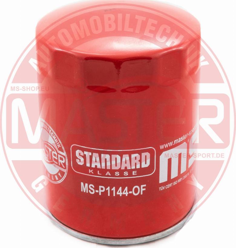 MASTER-SPORT P1144-OF-PCS-MS - Filtro olio www.autoricambi360.it