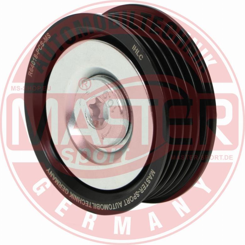 MASTER-SPORT R64018-PCS-MS - Galoppino / Guidacinghia, Cinghia Poly-V www.autoricambi360.it