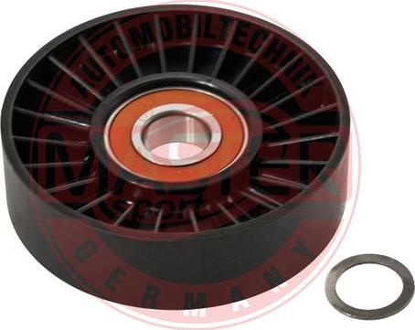 MASTER-SPORT R35007-PCS-MS - Galoppino / Guidacinghia, Cinghia Poly-V www.autoricambi360.it