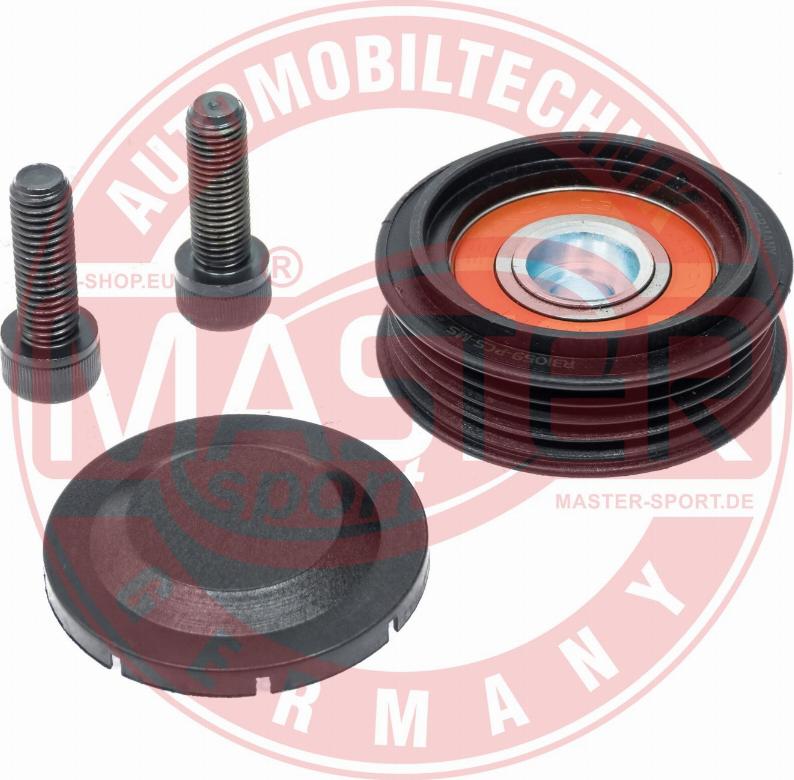 MASTER-SPORT R31059-PCS-MS - Galoppino / Guidacinghia, Cinghia Poly-V www.autoricambi360.it