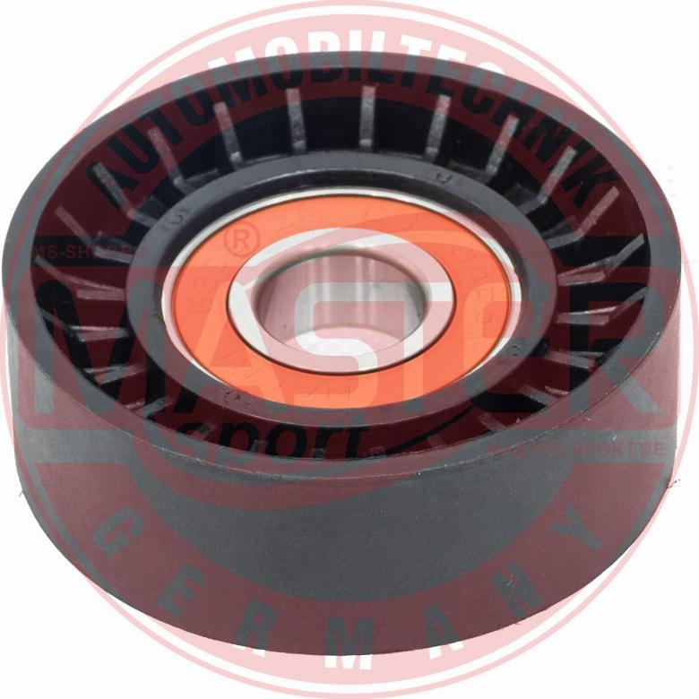 MASTER-SPORT R31011-PCS-MS - Galoppino / Guidacinghia, Cinghia Poly-V www.autoricambi360.it