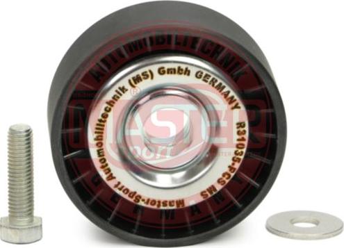 MASTER-SPORT R31035-PCS-MS - Galoppino / Guidacinghia, Cinghia Poly-V www.autoricambi360.it