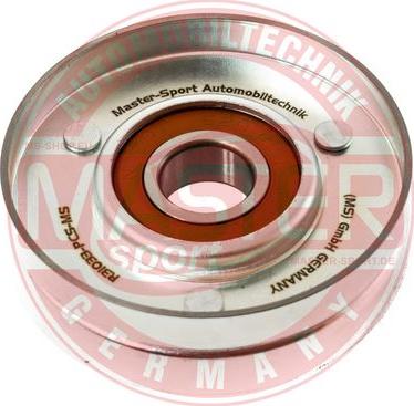 MASTER-SPORT R31033-PCS-MS - Galoppino / Guidacinghia, Cinghia Poly-V www.autoricambi360.it
