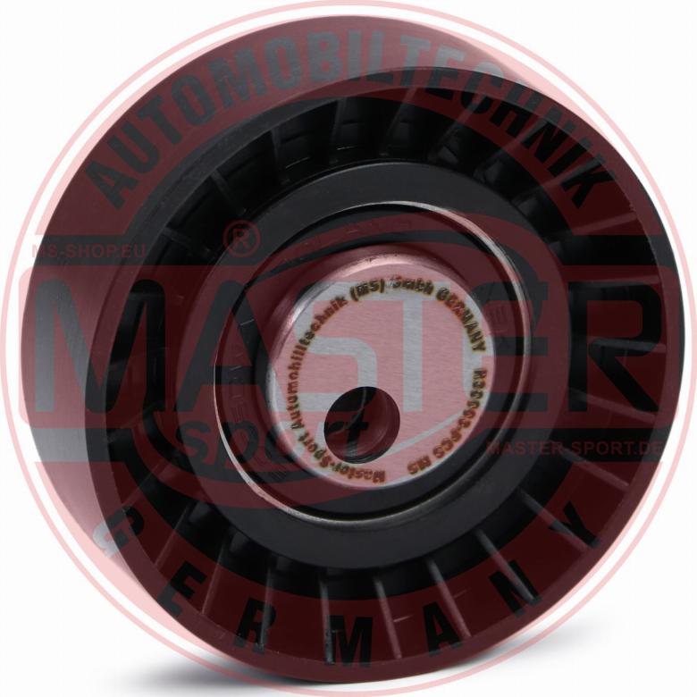 MASTER-SPORT R38003-PCS-MS - Galoppino / Guidacinghia, Cinghia Poly-V www.autoricambi360.it